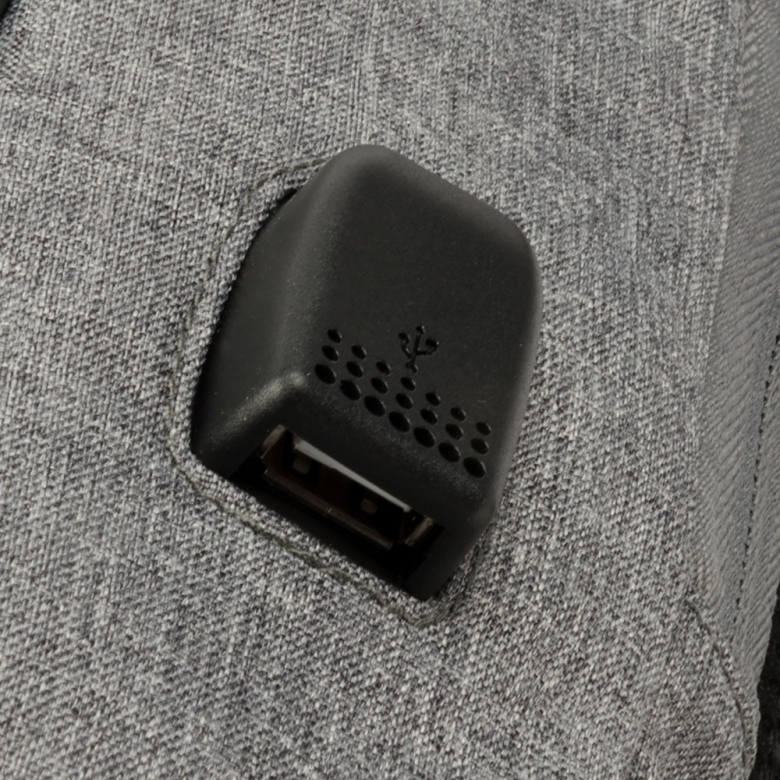 1206 (GREY) Рюкзак на одной лямке ARISTOCRAT (Серый/20*30*10/полиэстер/4 литра/ARISTOCRAT )