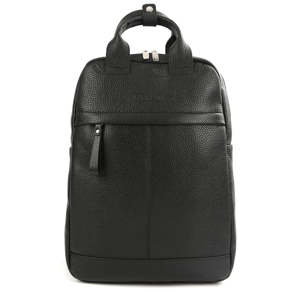 981081-2 FABRETTI Рюкзак муж. нат. кожа (Черный/29*39*10/натуральная кожа/FABRETTI)