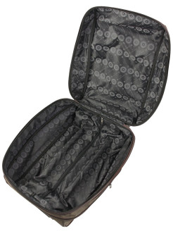 М-7318 Сумка на колёсах катионик коричневый (Коричневый/47*29*22/полиэстер/NTL Continent)