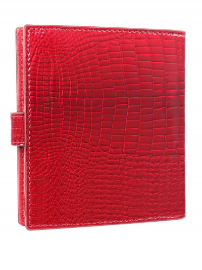 39001-44# Red Кошелёк Маленький Malgrado (красный/11*12*3/натуральная кожа/Malgrado)