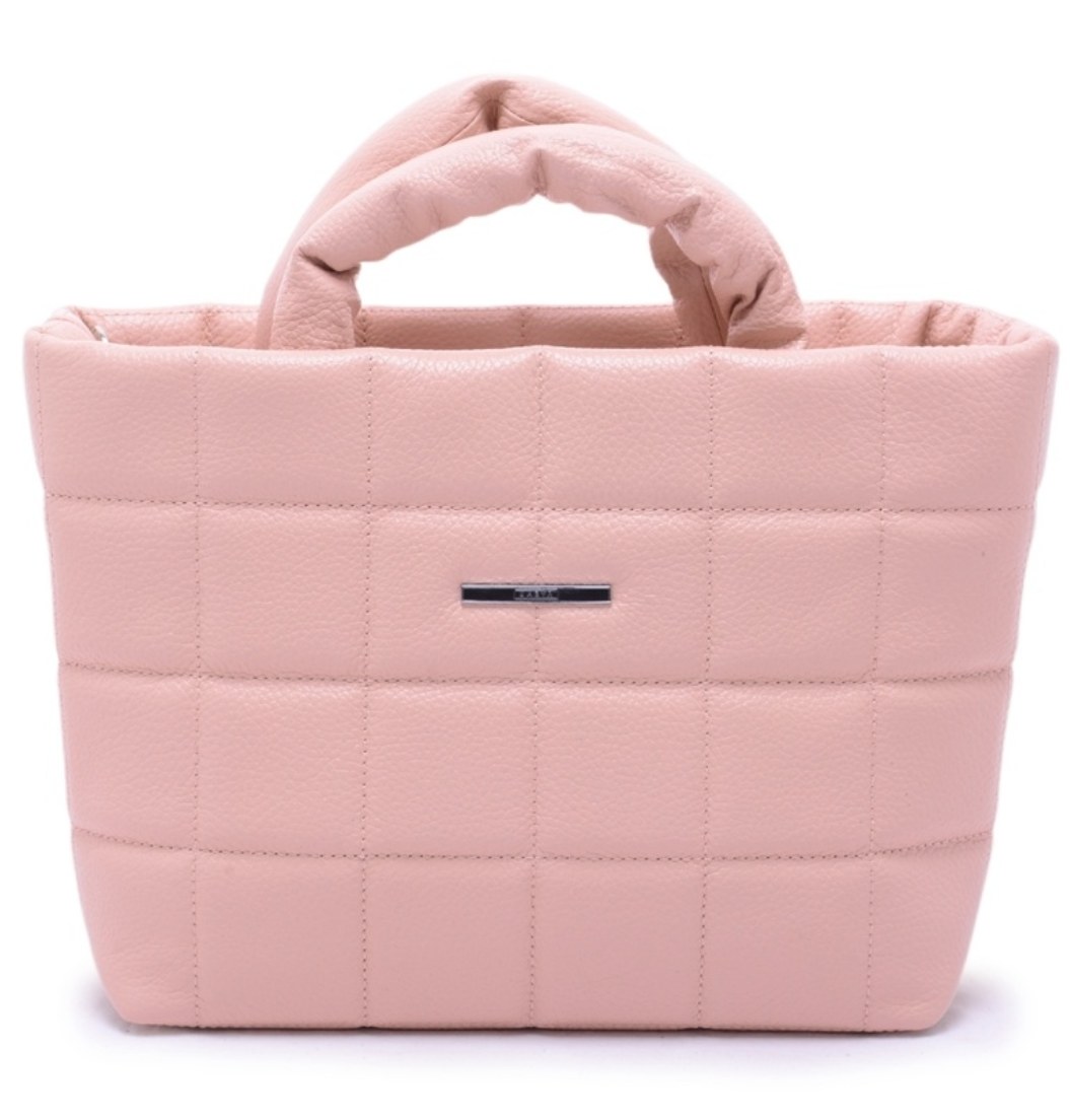 2347-027 Сумка женская натуральная кожа KARYA (Розовый/30см*21см*10 см/натуральная кожа)