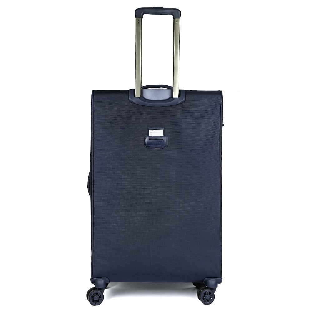 TRM2311-28-8 FABRETTI Чемодан 4-х колесный 100% полиэстер (Синий/48*80*33/полиэстер/L/FABRETTI)