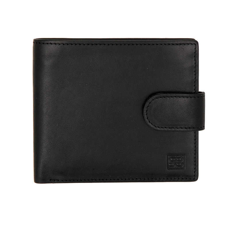 1818 (milano black) Портмоне Sergio Belotti (черный/11,5*10*2/натуральная кожа/Sergio Belotti)