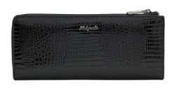 76002-46# Black Клатч (Malgrado) (черный/19,5*9*2/натуральная кожа/Malgrado)