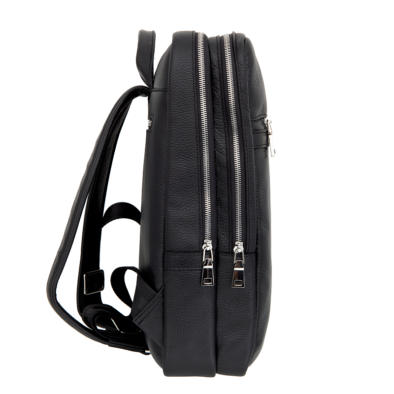 7006 Napoli black Рюкзак Sergio Belotti (черный/30*37,5*11/натуральная кожа/Sergio Belotti)