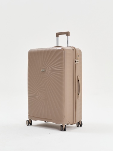 Чемодан Cancun-Coffee (25) Кофе (кофе/44*68*28/полипропилен/M/3,4 кг/77 литров/L’case)