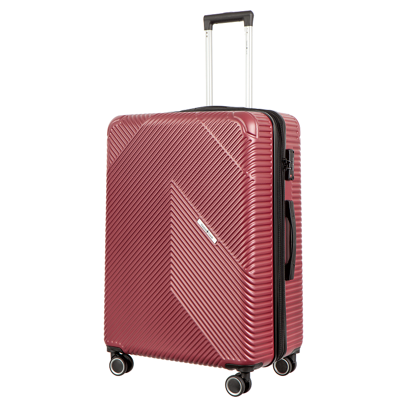 GC AT201-28 burgundy Чемодан-тележка Gianni Coni (Бордовый/54*76*30/АБС пластик/L/4,5 кг/Gianni Conti )