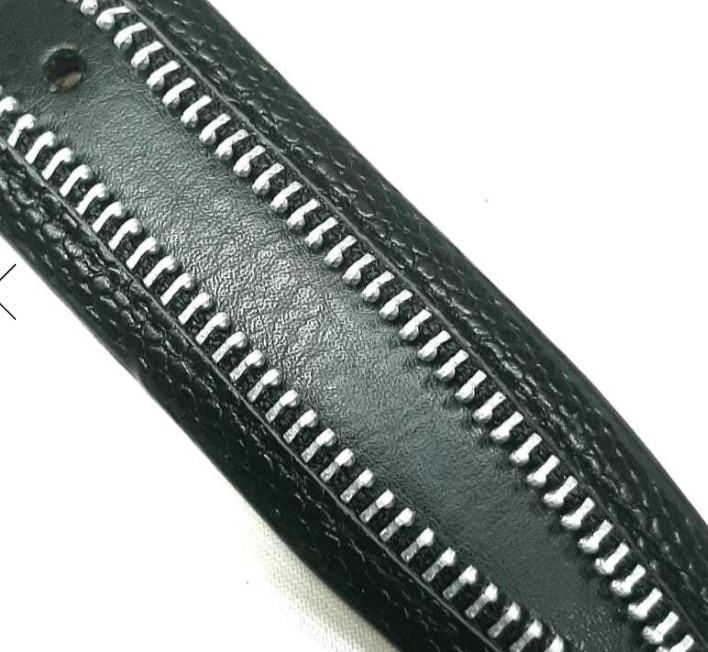 ZK 113 Ремень мужской (РОССИЯ)				 (Черный/110-130 см)