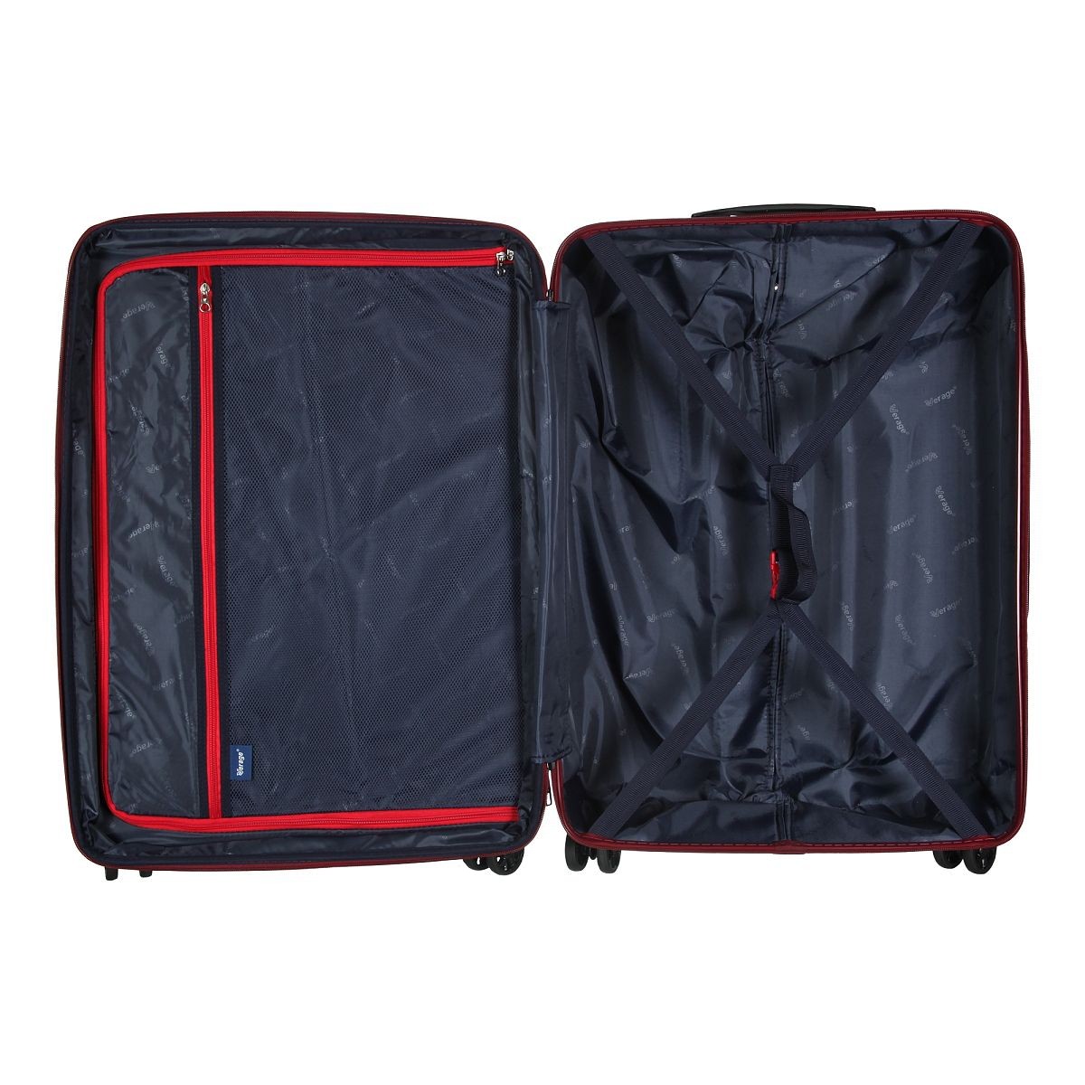 GM18087W28 (burgundy) Чемодан-тележка Verage (Бордовый/68*49*31/полипропилен/L/4,68 кг/103 литра)