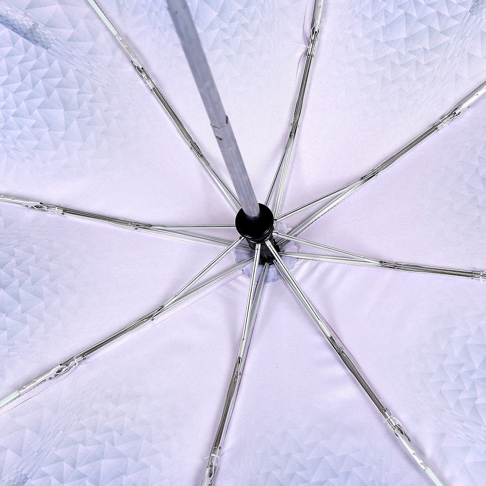 L-20294-5 Зонт жен. Fabretti, облегченный автомат, 3 сложения, сатин (Розовый/58*8/полиэстер/FABRETTI)