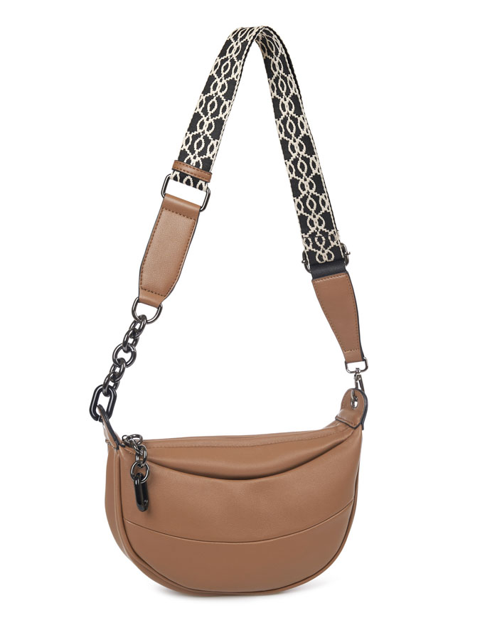 111-111 бежевый Сумка женская (Бежевый/27*18*7/Экокожа/Hogerland)