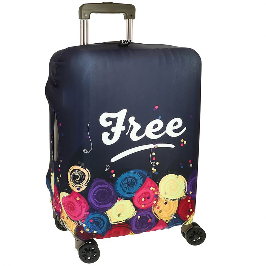 8005 чехол для чемодана (S) (мультиколор/бифлекс/S/VIP COLLECTION)