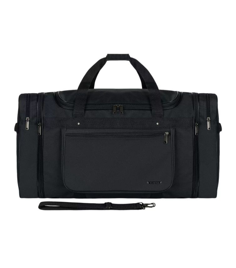 М-214р-1 Сумка спортивная 600 черный (Черный/76*38*36/полиэстер)