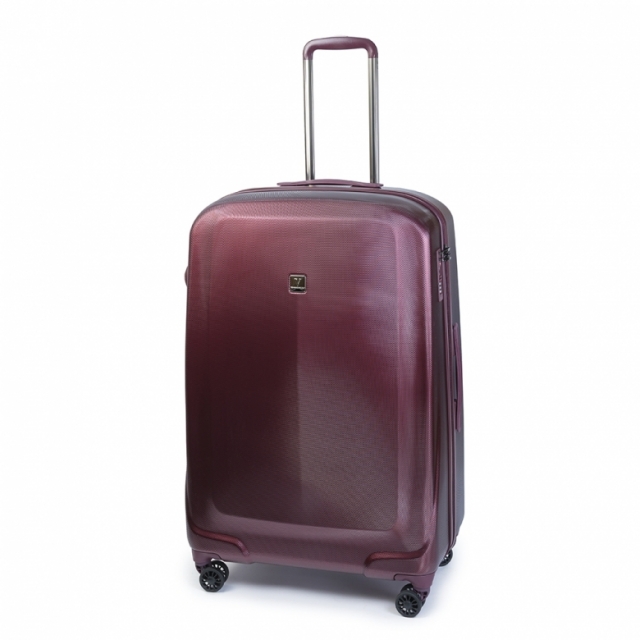 808 PC - 28 (Burgundy) Чемодан VIP COLLECTION на 4 кол.(поликарбонат) (Бордовый/53*79*28,5/поликарбонат/L/3,8 кг/113 литров/VIP COLLECTION)