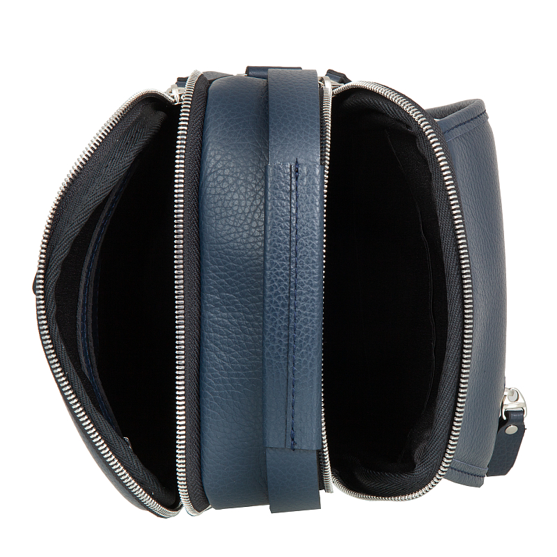 7047( Napoli blue) Планшет Sergio Belotti (синий/20*24*12/натуральная кожа/Sergio Belotti)