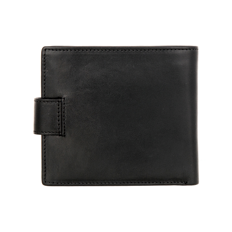 1563 (milano black) Портмоне Sergio Belotti (Черный/10*10*3/натуральная кожа/Sergio Belotti)