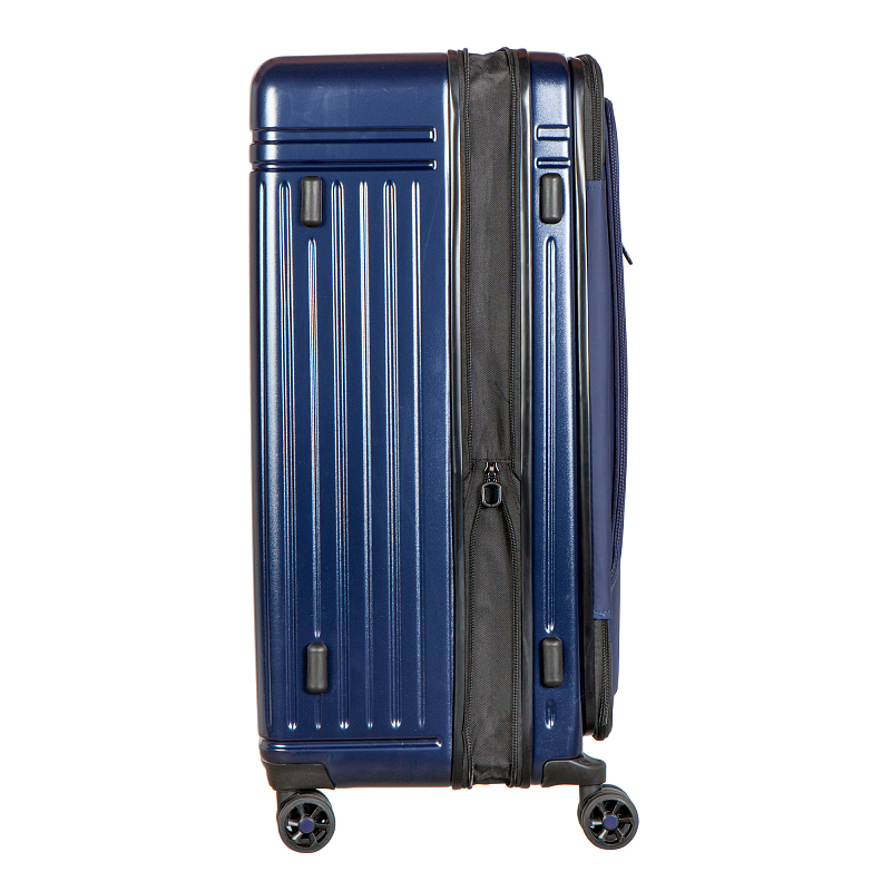 GM23054WP28 navy Чемодан-тележка Verage (синий/50*78,5*33/полиэстер/4,55 кг/131 литр/Verage)