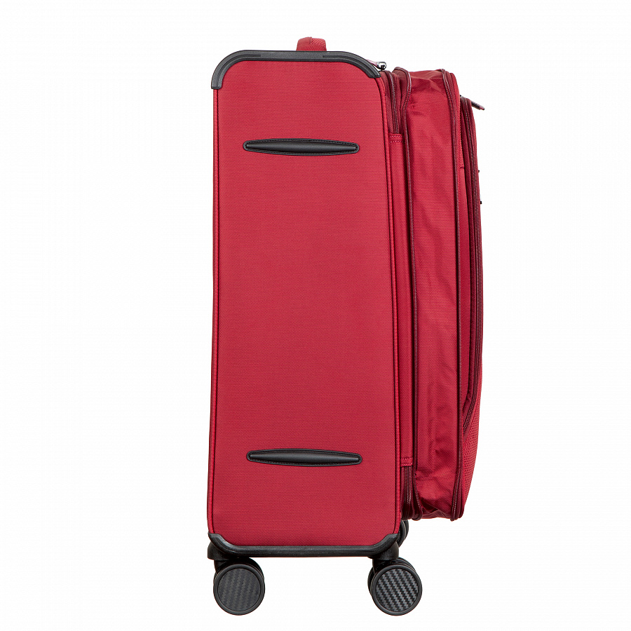 GM21002W24 (burgundy) Чемодан-тележка Verage (бордовый/43*68*26/полиэстер/M/3,2 кг/64 литра/Verage)