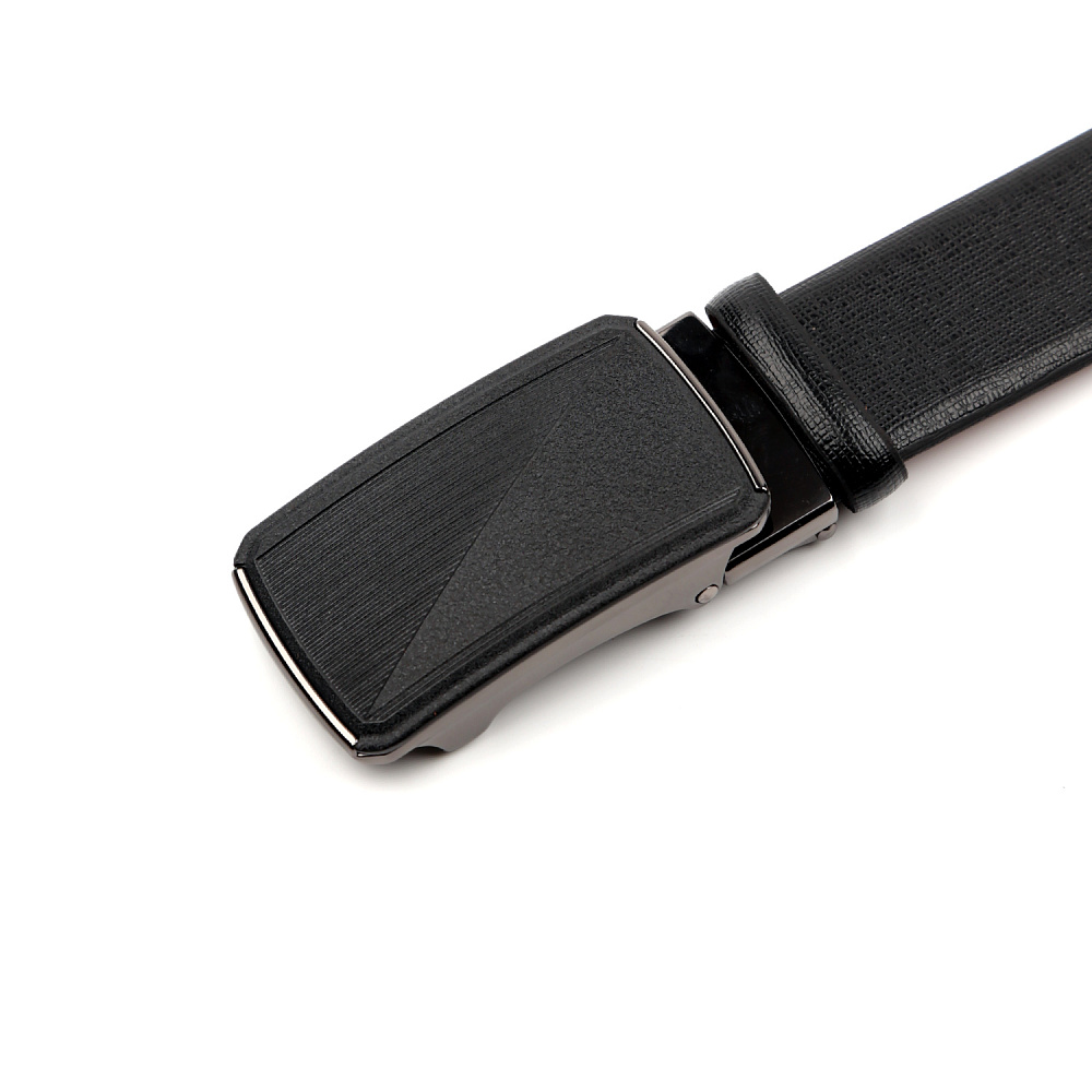 FR2519-2 FABRETTI Ремень муж. натуральная кожа (размер 125) (Черный/125 см/натуральная кожа коровы)