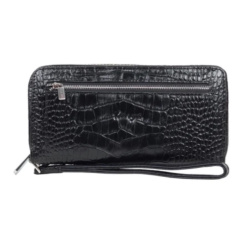 0670-53 Клатч натуральная кожа KARYA (Черный/23*13*5/натуральная кожа/KARYA)