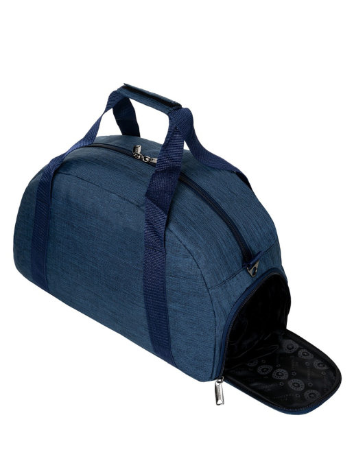 М-1022 Сумка спортивная катионик синий (синий/43*27*21/полиэстер/NTL Continent)