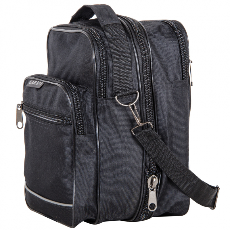 06р/10 GARANT Деловая сумка  (Черный/20*28*14/полиэстер/GARANT)