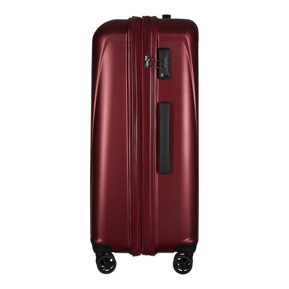 GM18087W28 (burgundy) Чемодан-тележка Verage (Бордовый/68*49*31/полипропилен/L/4,68 кг/103 литра)