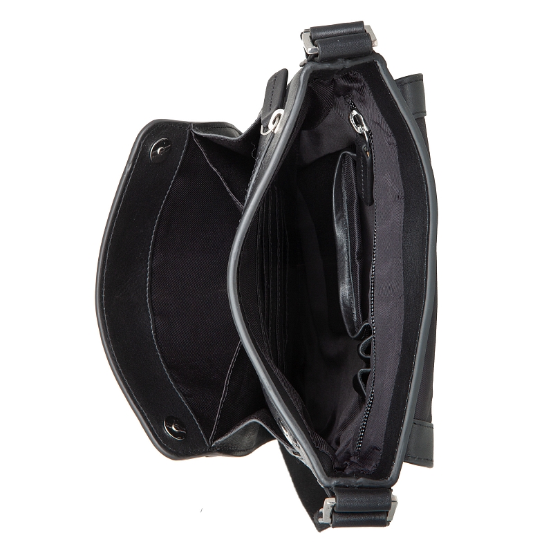 9620 VT (Genoa black) Планшет Sergio Belotti (черный/28*21.5*5/натуральная кожа/Sergio Belotti)