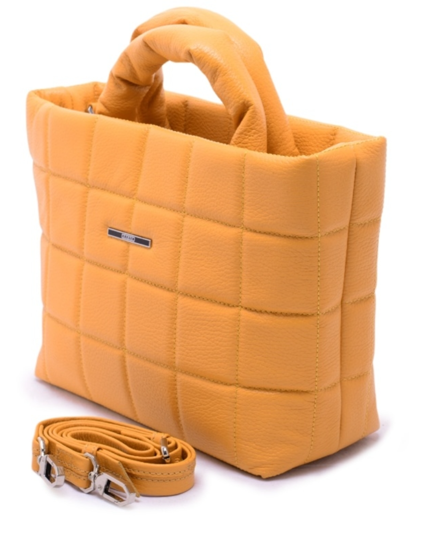 2347-56 Сумка женская KARYA (Оранжевый/30см*21см*10 см/натуральная кожа)