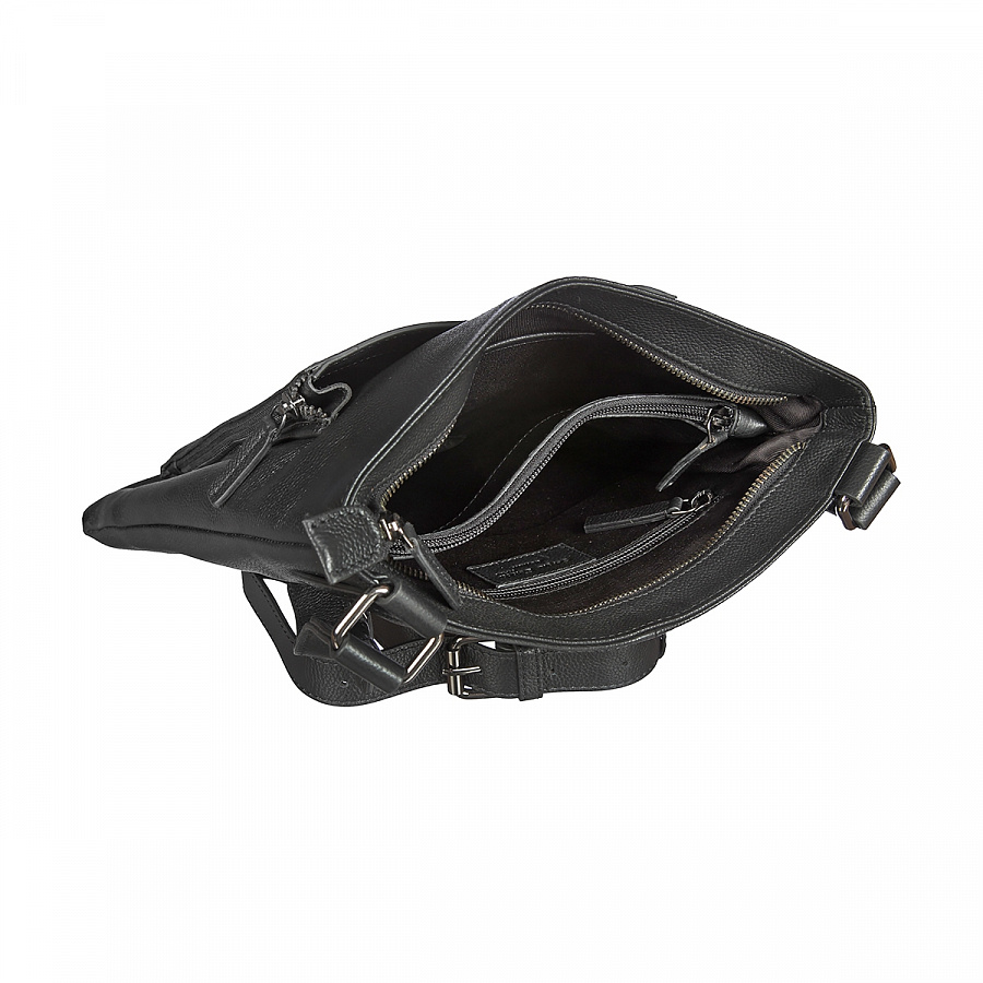 010-2808 (denim black) Планшет Sergio Belotti (Черный/26*31*5/натуральная кожа/Sergio Belotti)