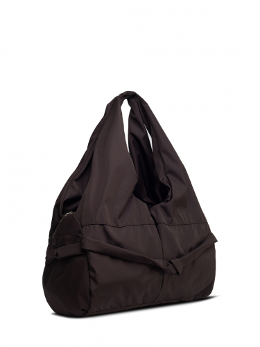 1064 Сумка (1064 Текстиль/шоколадный 221) (Коричневый/39*25*17/полиэстер/ANTAN)