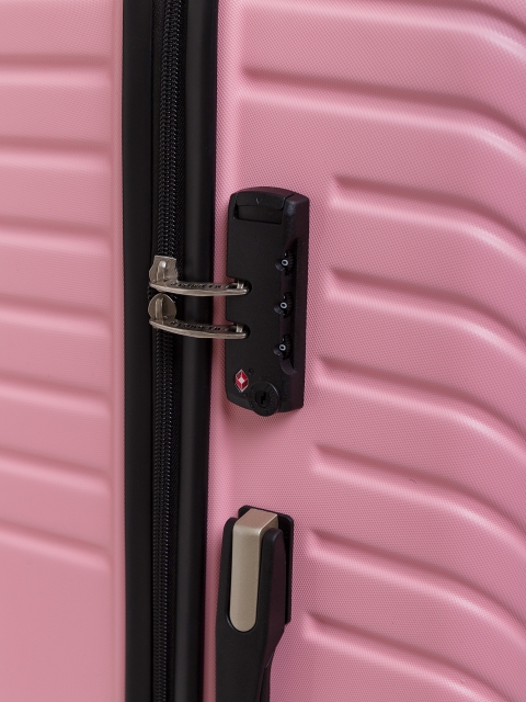 RB06C28P Чемодан REDMOND АБС-пластик (Розовый/77*50*31/АБС пластик/L)