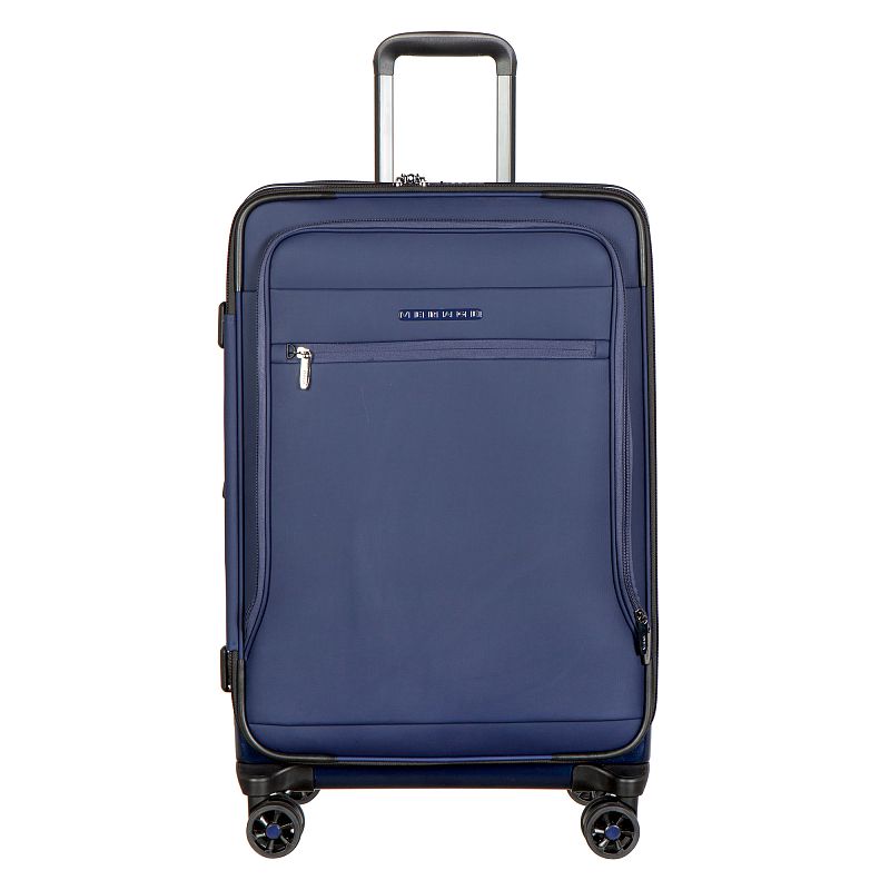 GM23054WP24 (navy) Чемодан-тележка Verage (Синий/45*68*29/полиэстер/M/3,9 кг/73 литра/Verage)