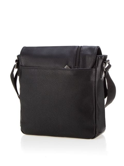 851 Сумка мужская экокожа (Черный/29*28*6/Экокожа)