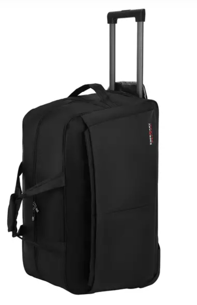 27H-009-224 Сумка-тележка (черный/60*35*32/полиэстер/M/2,1 кг/67,5 литров/Eberhart)