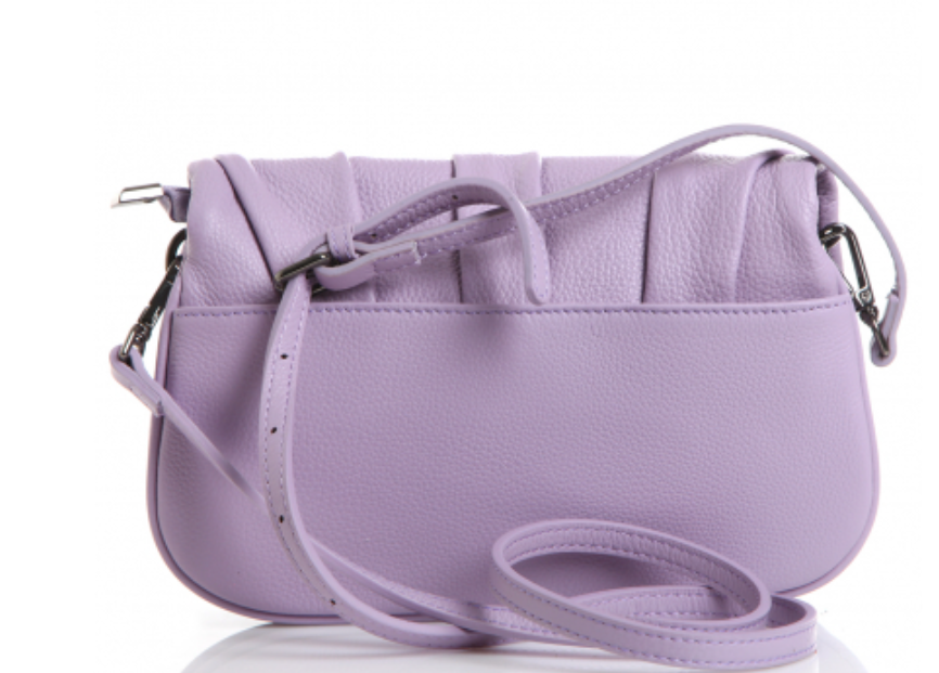 20208К Сумка женская натуральная кожа (lavander) (Сиреневый/натуральная кожа)