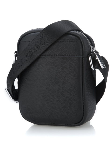 8280 Сумка мужская натуральная кожа (Черный/18*19*5/натуральная кожа/Redmond)