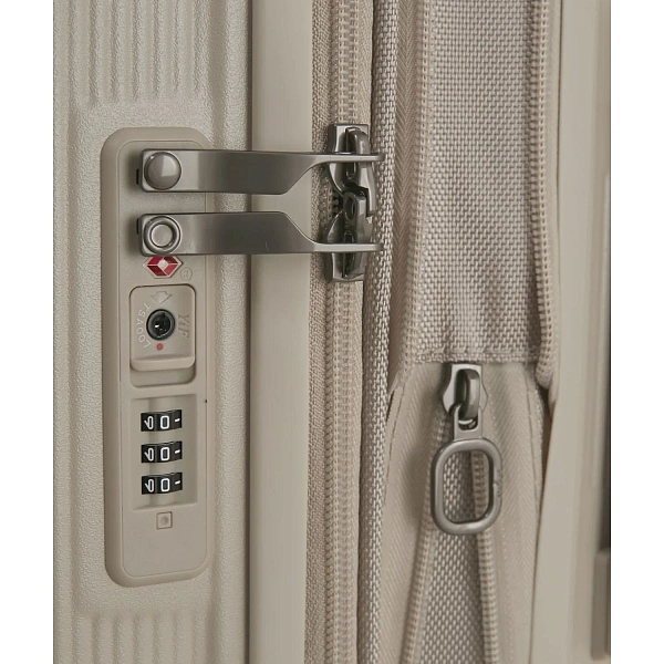 1123TS233399240 Чемодан 4-х колесный (Синий/49,5*66*27,5/поликарбонат/M/4,3 кг/ECHOLAC)