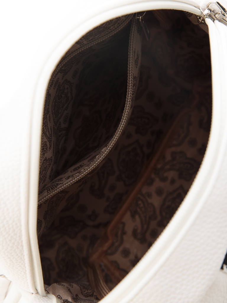 3505 Рюкзак женский (белый) (Белый/24*25*14/Экокожа/Redmond)