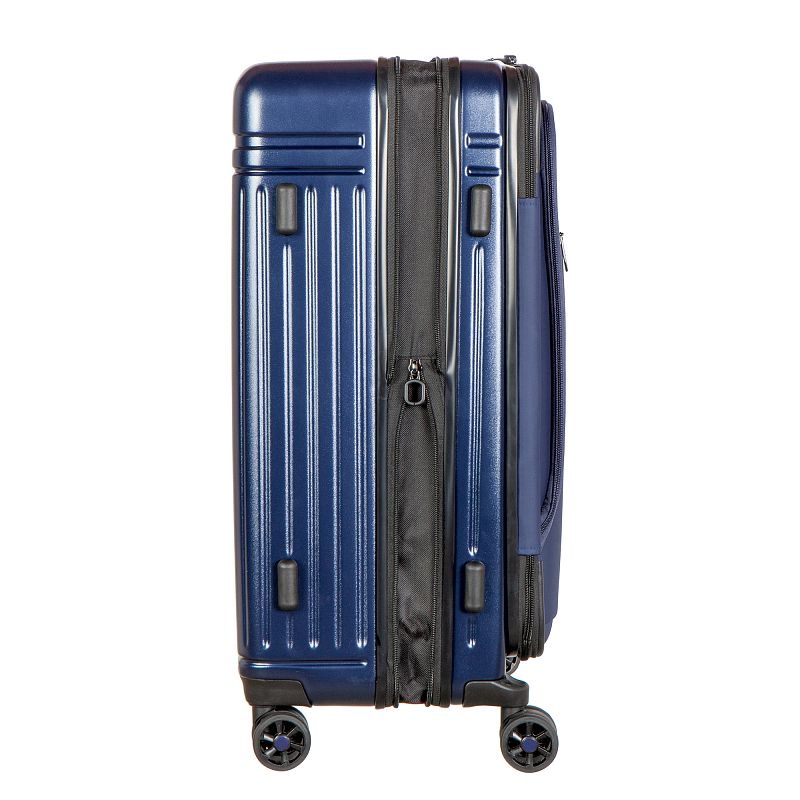 GM23054WP24 (navy) Чемодан-тележка Verage (Синий/45*68*29/полиэстер/M/3,9 кг/73 литра/Verage)