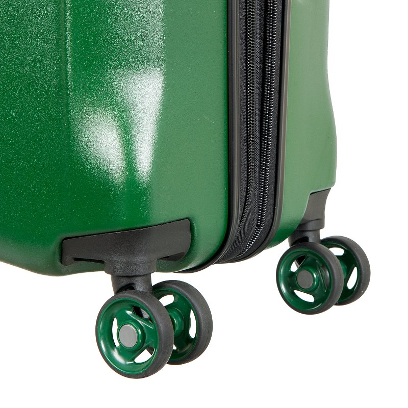 GM20075W24 (dark green) Чемодан-тележка Verage (Зелёный/52*75*30/поликарбонат/M/Verage)