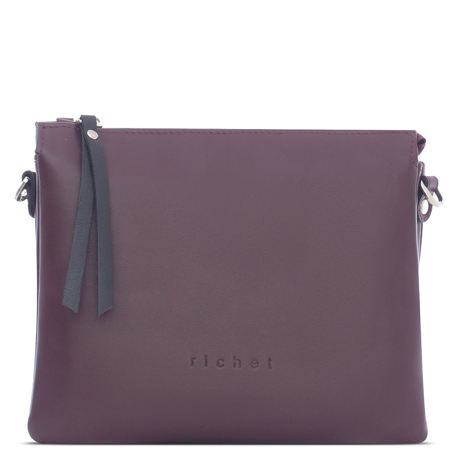 2766VN Сумка женская Бордовый (Бордовый/22*19*8/Экокожа/Richet)