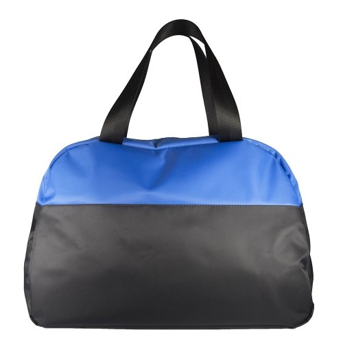 2-168 Сумка дорожная (Сатин/сине-черный) (Синий/чёрный/43*31*29/текстиль/ANTAN)