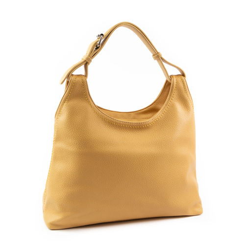 110-116-34 Сумка женская экокожа (жёлтый) (Жёлтый/38*12*33/Экокожа/L/Redmond)