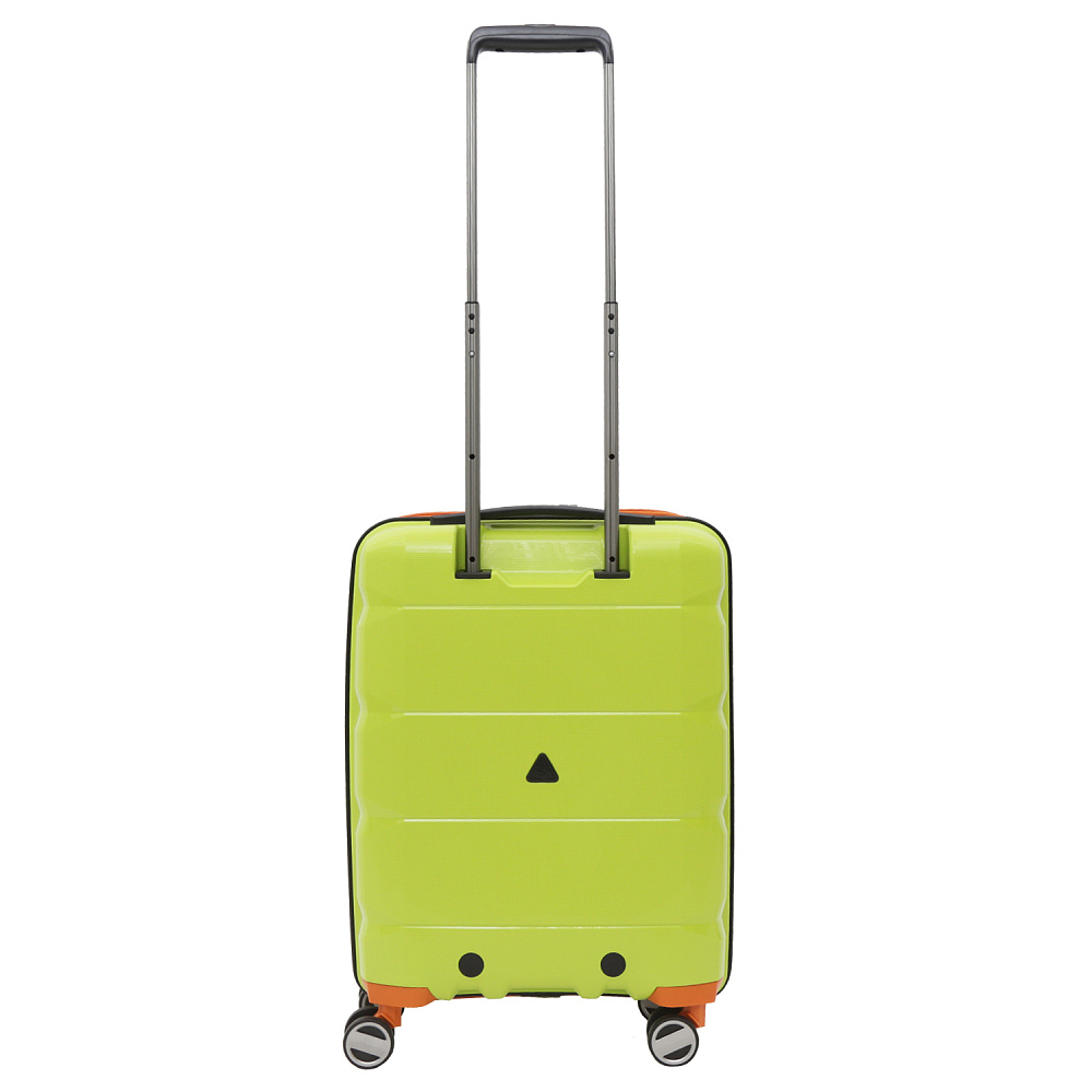 EN6520-20-116 FABRETTI Чемодан 4-х колесный 100% полипропилен (елёный/39*56*20/полипропилен/S/FABRETTI)