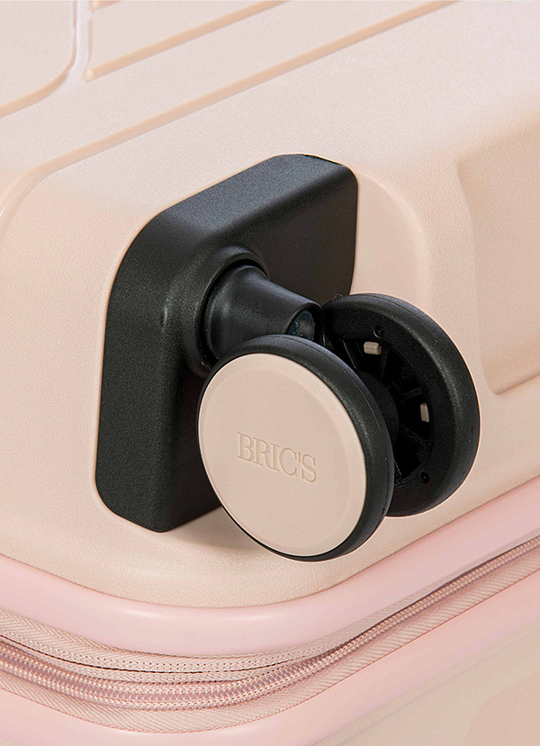 B1Y08431.254 Чемодан 4-х колесный (Розовый/49*71*28/полипропилен/L/B|Y)