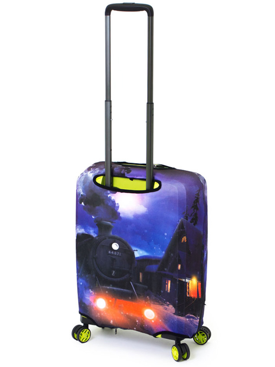 EBHP02-S Чехол для чемоданов Steamtrain (S/полиэстер/Eberhart)