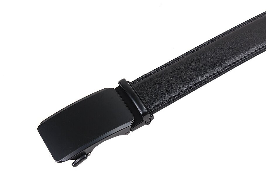 LGS115-02 Black 110 Ремень мужской Malgrado (черный/110 см/натуральная кожа/Malgrado)