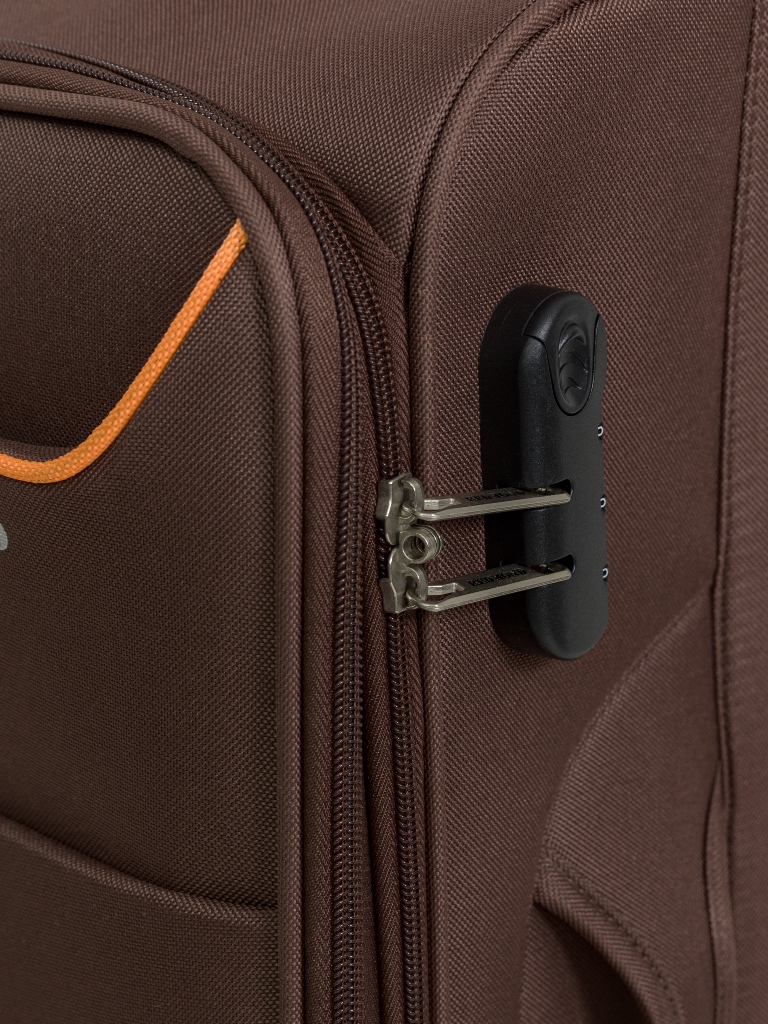 NF26-24BR Чемодан REDMOND 100% НЕЙЛОН (коричневый/67*43*26/31/нейлон/MRedmond)