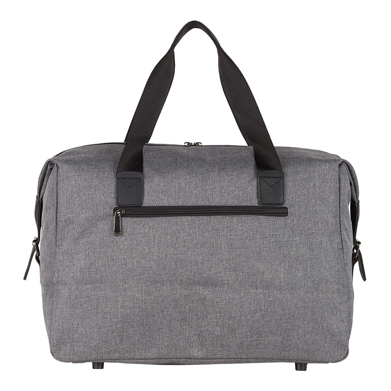 П0018-05 (Black) сумка дорожная текстиль (Черный/42*36*22,5/полиэстер)